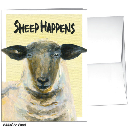 Wool, Greeting Card (8443GA)