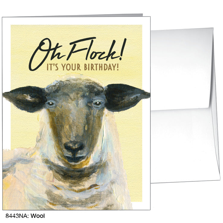 Wool, Greeting Card (8443NA) - Arte House