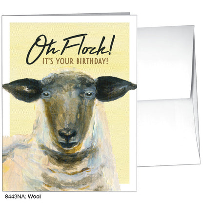 Wool, Greeting Card (8443NA)