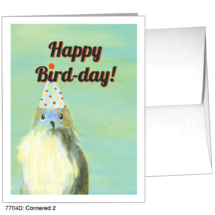 Cornered 2, Greeting Card (7704D)