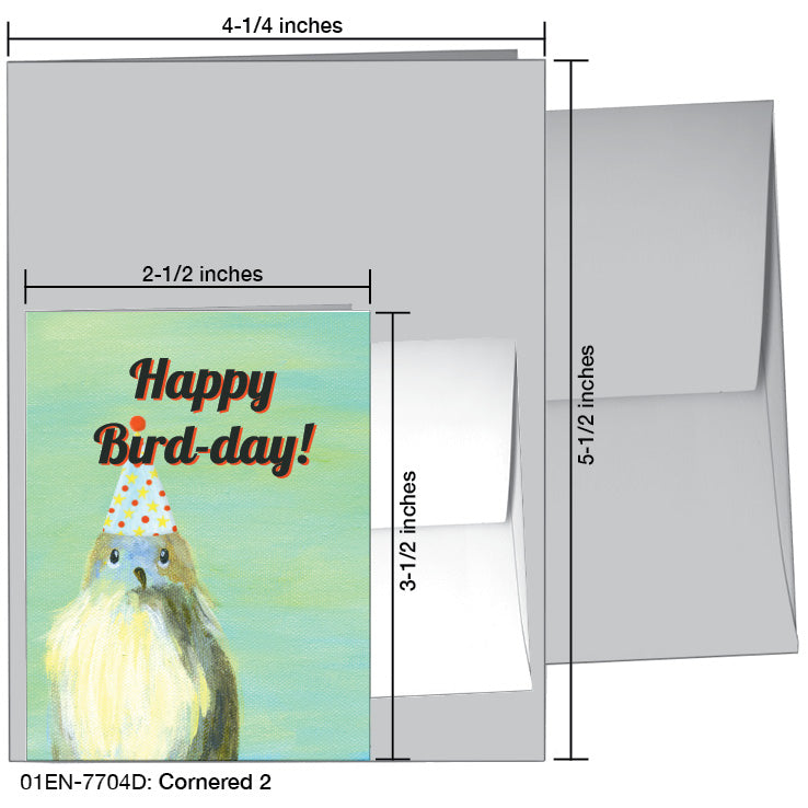 Cornered 2, Greeting Card (7704D)