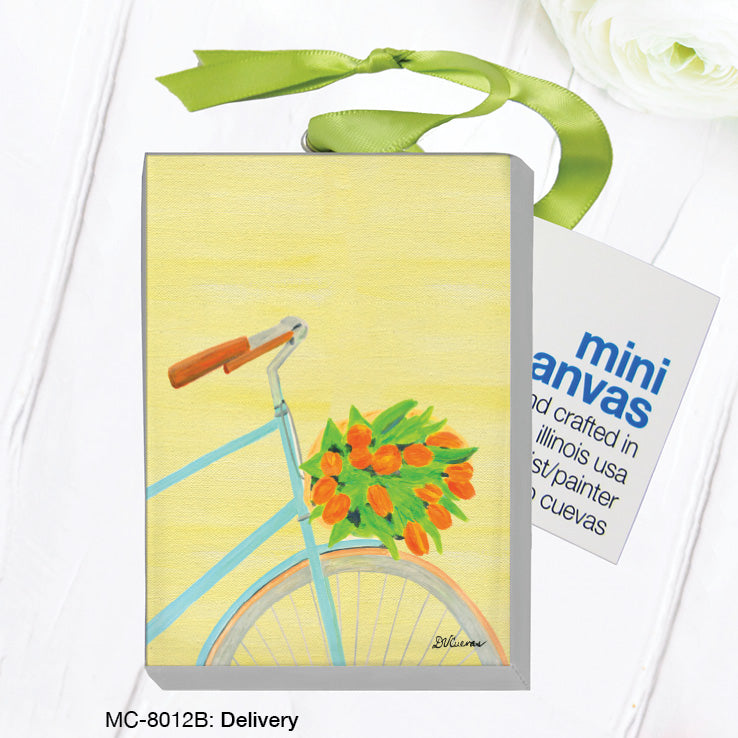 Delivery, Mini Canvas (MC-8012B) - Arte House