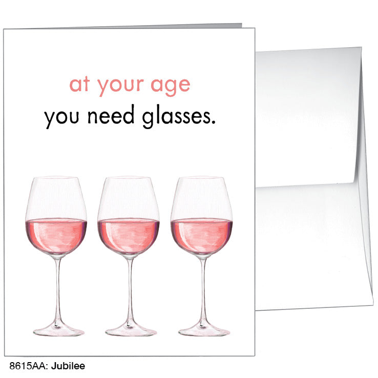 Jubilee, Greeting Card (8615AA) - Arte House