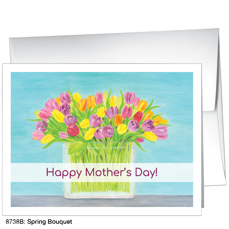 Spring Bouquet, Greeting Card (8738B) - Arte House