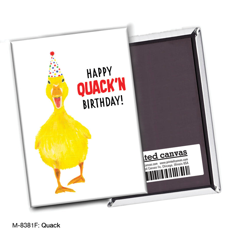 Quack, Magnet (M-8381F) - Arte House