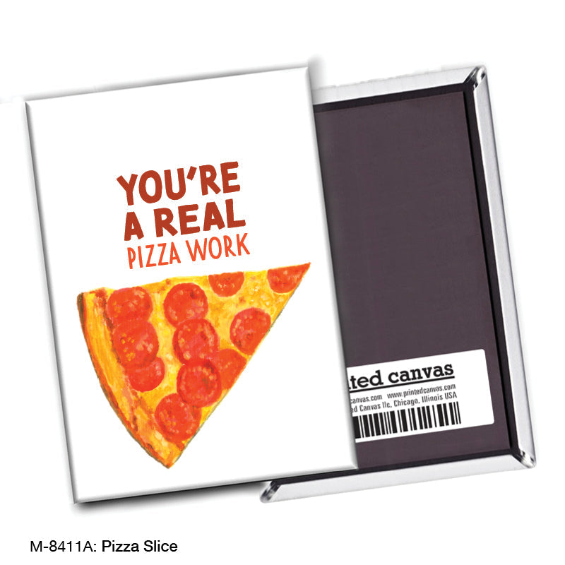 Pizza Slice, Magnet (M-8411A) - Arte House