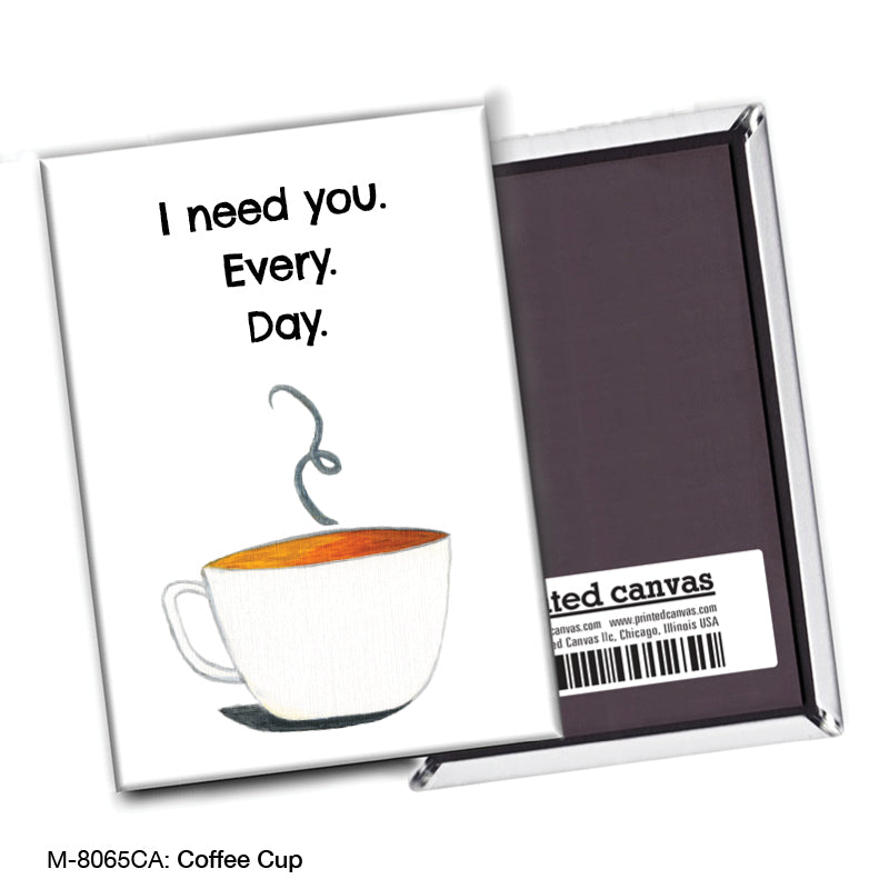 Coffee Cup, Magnet (M-8065CA)