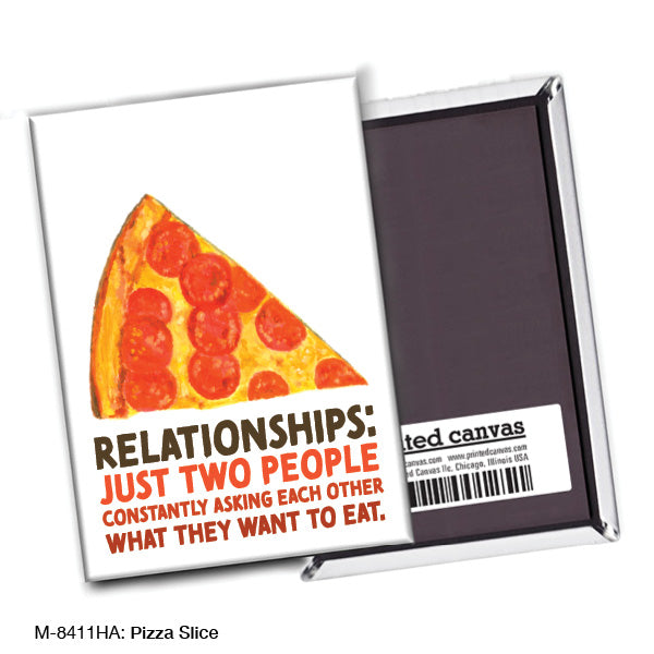 Pizza Slice, Magnet (M-8411HA) - Arte House