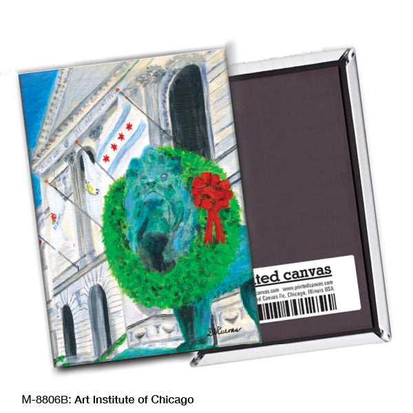 Art Institute of Chicago, Magnet (M-8806B)