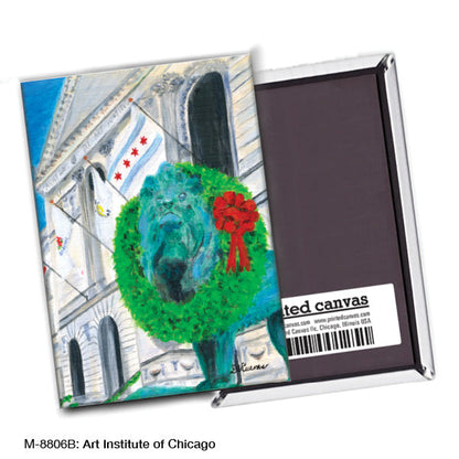 Art Institute of Chicago, Magnet (M-8806B)