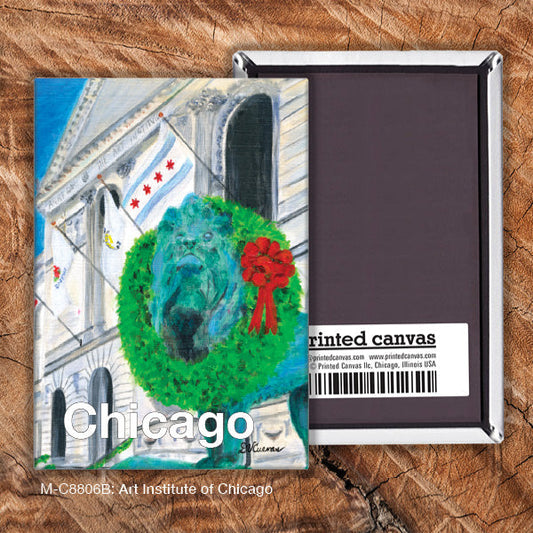 Art Institute of Chicago, Magnet (M-8806B)