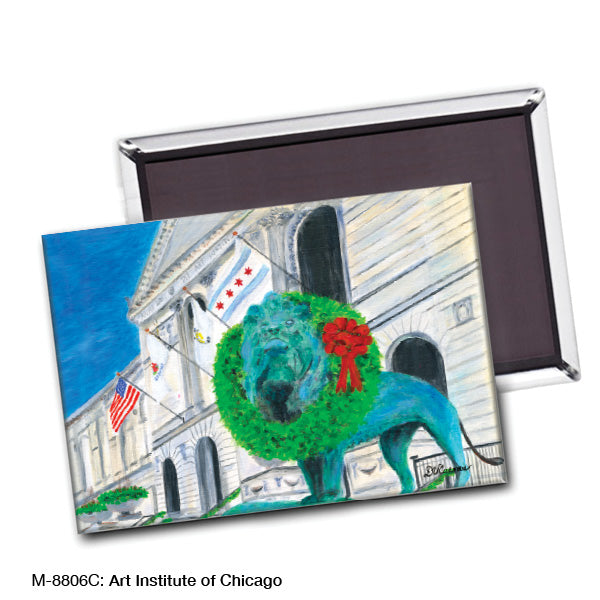 Art Institute of Chicago, Magnet (M-8806C)