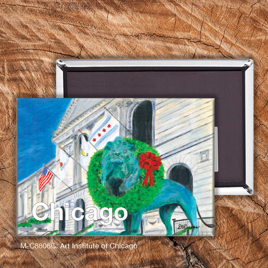 Art Institute of Chicago, Magnet (M-8806C)