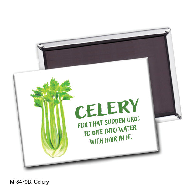 Celery, Magnet (M-8479B) - Arte House