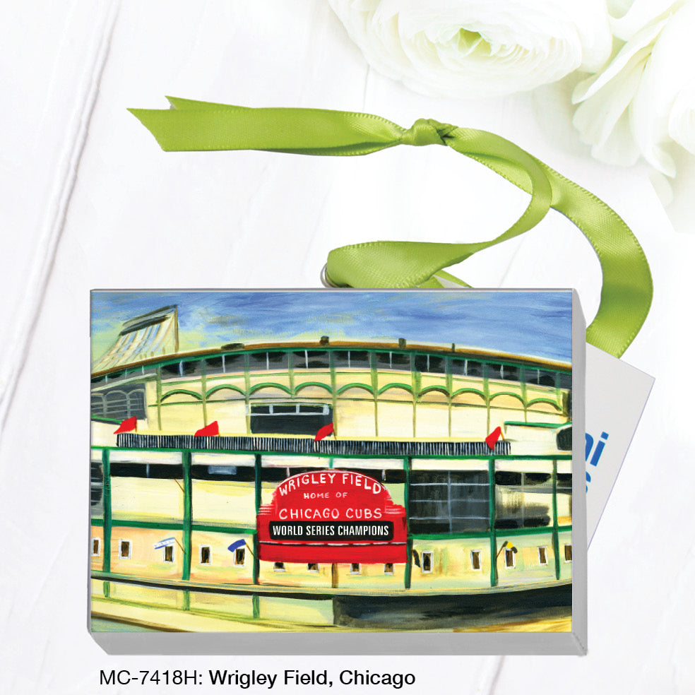 Wrigley Field, Chicago, Mini Canvas (MC-7418H) - Arte House