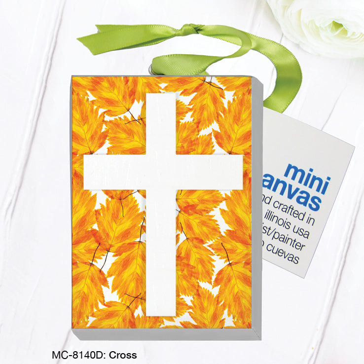 Cross, Mini Canvas (MC-8140D) - Arte House