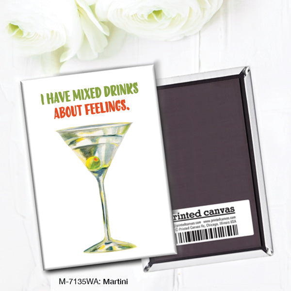Martini, Magnet (M-7135WA) - Arte House