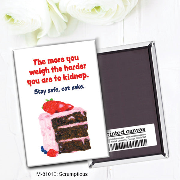 Scrumptious, Magnet (M-8101E) - Arte House