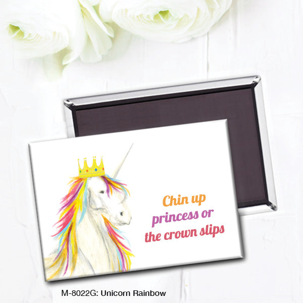 Unicorn Rainbow, Magnet (M-8022G)