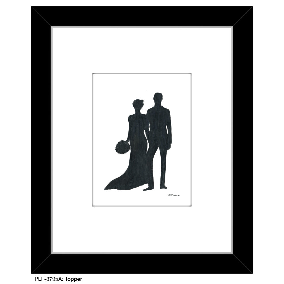 Topper, Print (#8795A) - Arte House