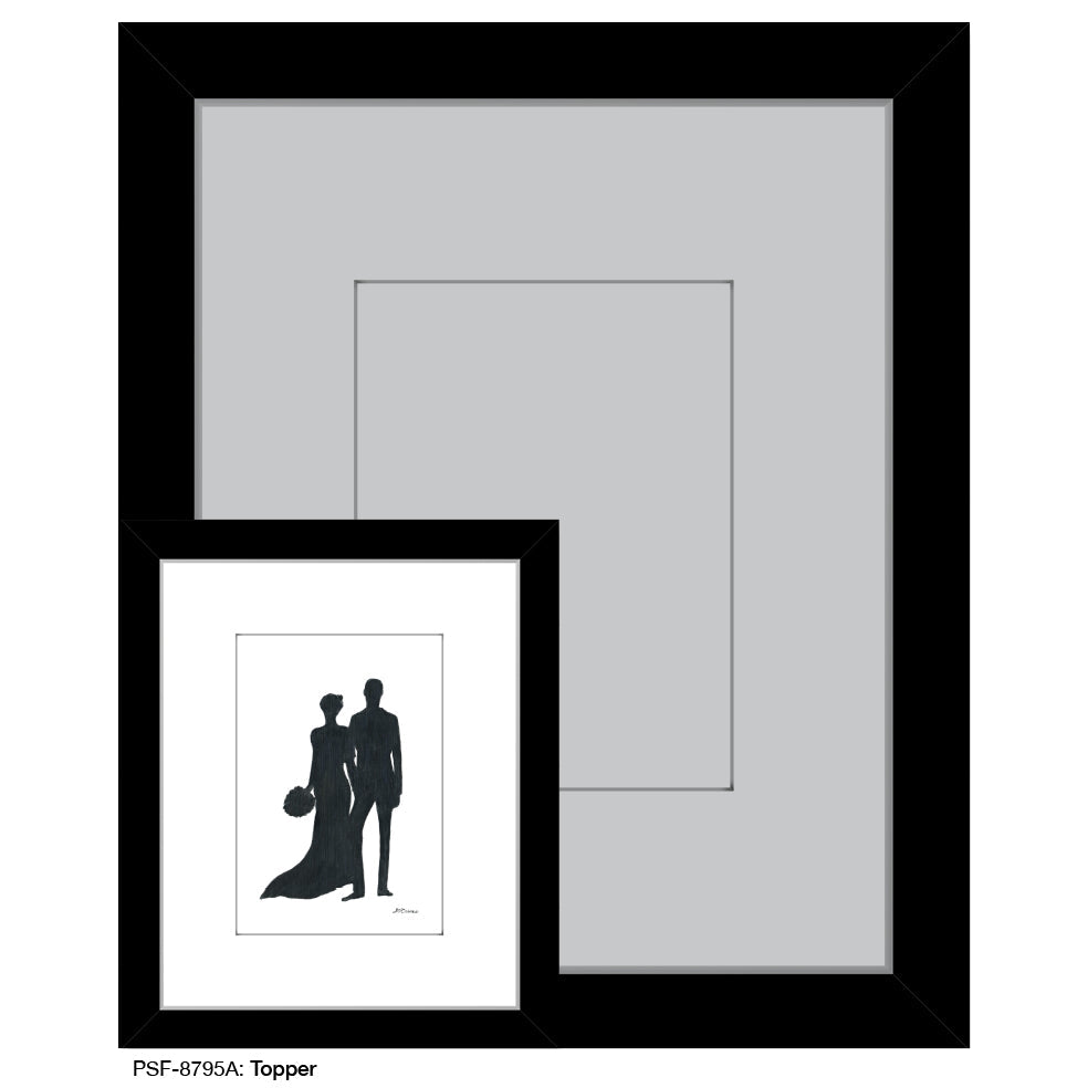 Topper, Print (#8795A) - Arte House