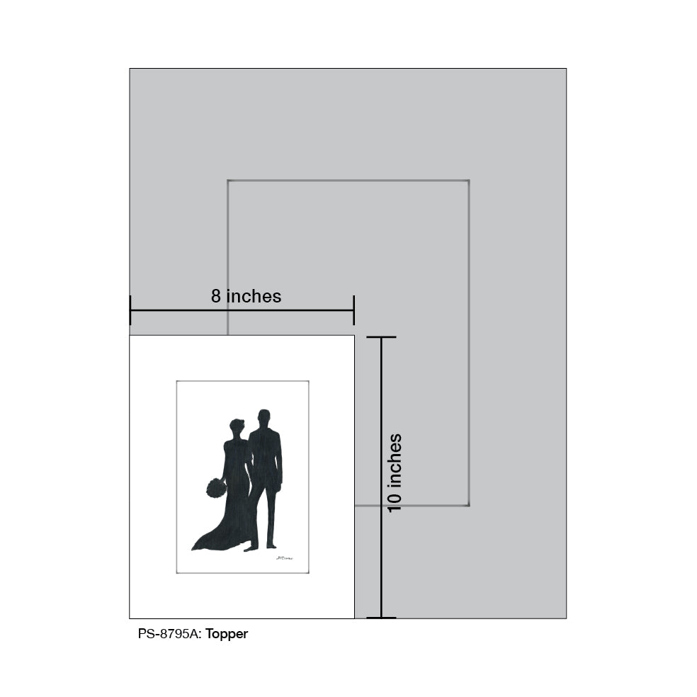 Topper, Print (#8795A) - Arte House