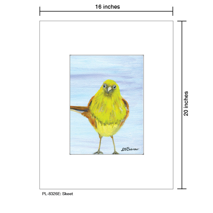 Skeet, Print (#8326E) - Arte House