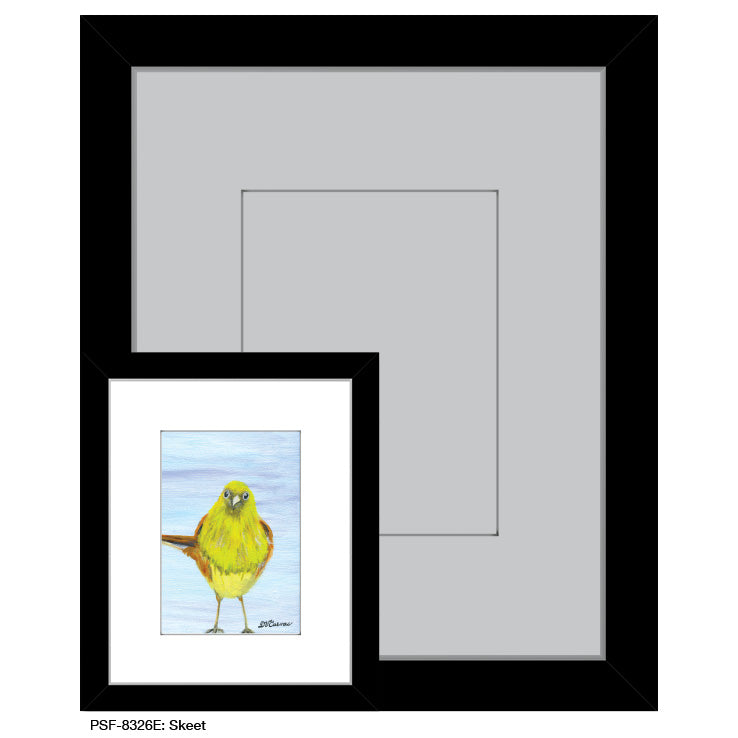 Skeet, Print (#8326E) - Arte House