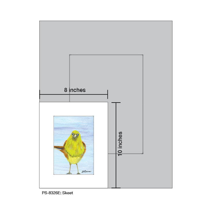 Skeet, Print (#8326E) - Arte House