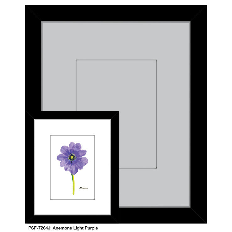 Anemone Light Purple, Print (#7264J) - Arte House