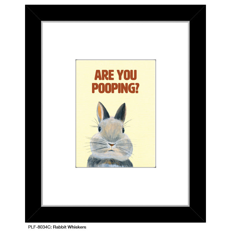 Rabbit Whiskers, Print (#8034C) - Arte House
