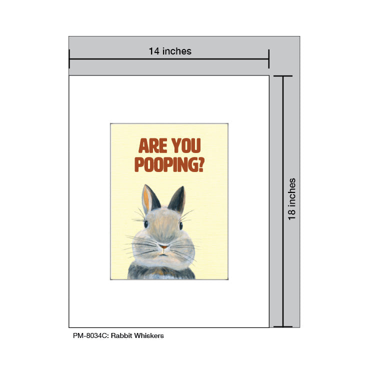 Rabbit Whiskers, Print (#8034C) - Arte House