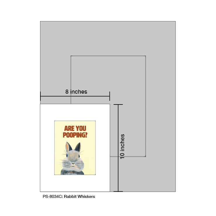 Rabbit Whiskers, Print (#8034C) - Arte House