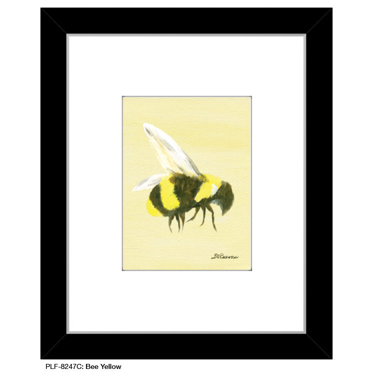 Bee Yellow, Print (#8247C) - Arte House