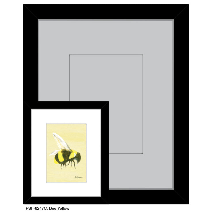 Bee Yellow, Print (#8247C) - Arte House