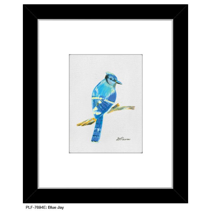 Blue Jay, Print (#7694E) - Arte House