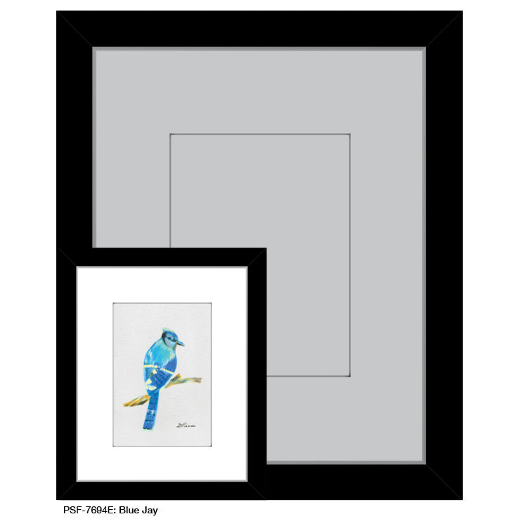 Blue Jay, Print (#7694E) - Arte House