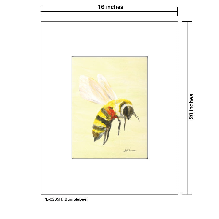 Bumblebee, Print (#8285H) - Arte House