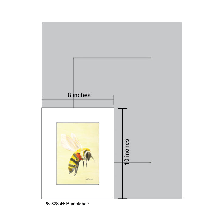 Bumblebee, Print (#8285H) - Arte House