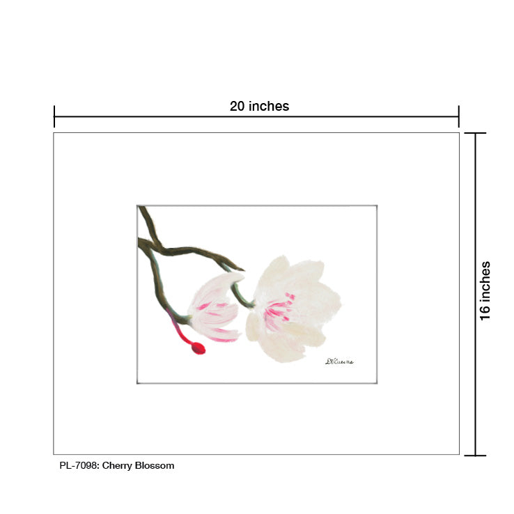 Cherry Blossom, Print (#7098A) - Arte House