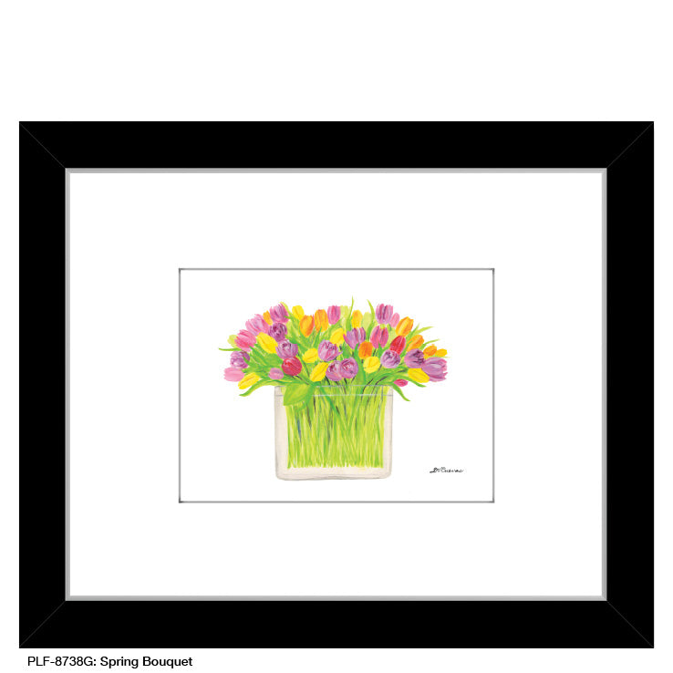 Spring Bouquet, Print (#8738G) - Arte House