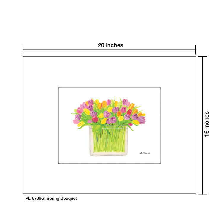 Spring Bouquet, Print (#8738G) - Arte House
