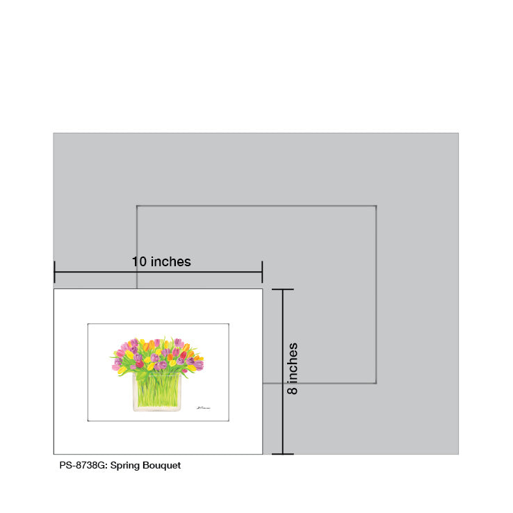 Spring Bouquet, Print (#8738G) - Arte House