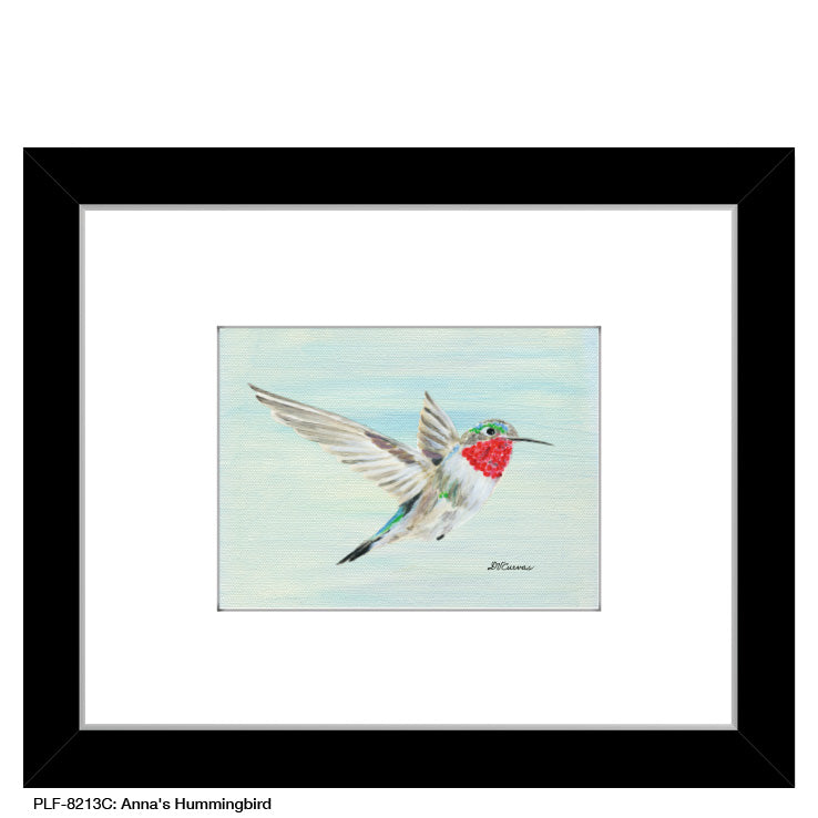 Anna's Hummingbird, Print (#8213C) - Arte House
