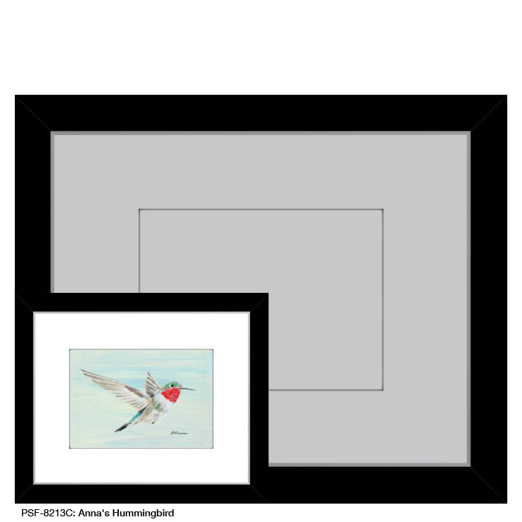 Anna's Hummingbird, Print (#8213C) - Arte House