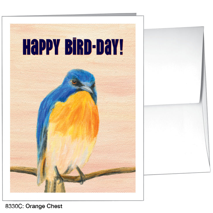 Orange Chest, Greeting Card (8330C) - Arte House