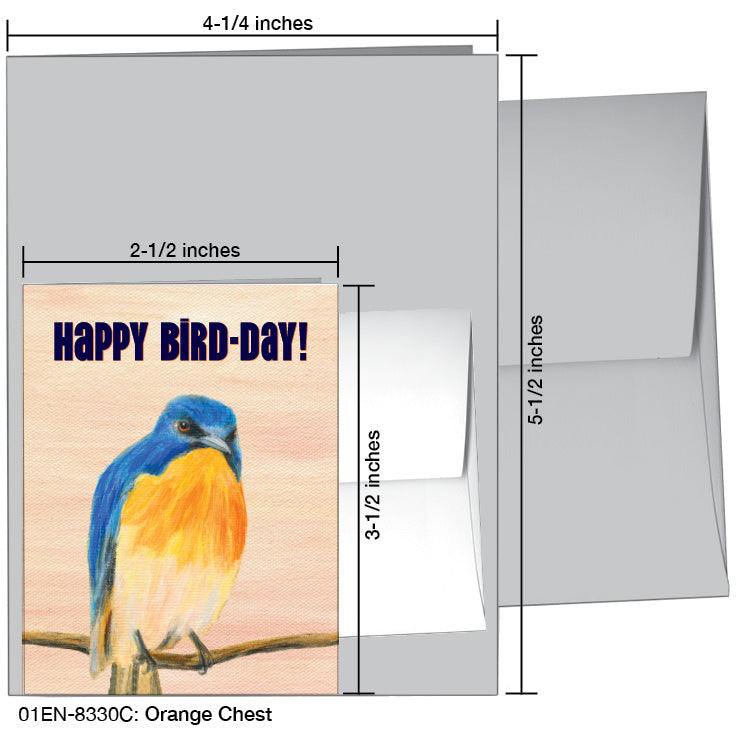 Orange Chest, Greeting Card (8330C) - Arte House