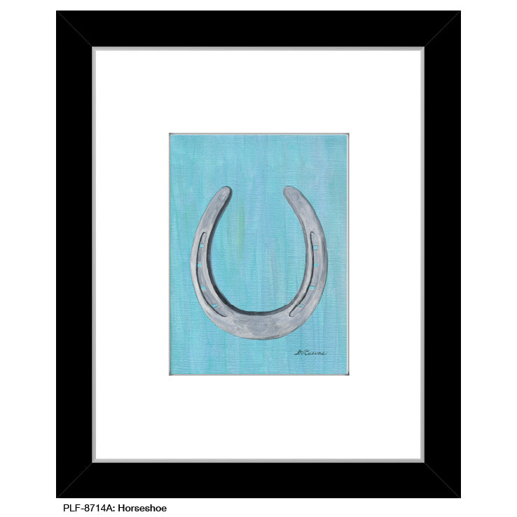 Horseshoe, Print (#8714A) - Arte House