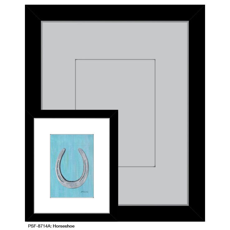 Horseshoe, Print (#8714A) - Arte House