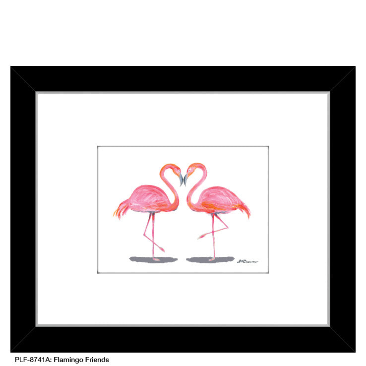Flamingo Friends, Print (#8741A) - Arte House